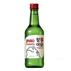 JINRO CHAMISUL ORIGINAL SOJU 350 ML
